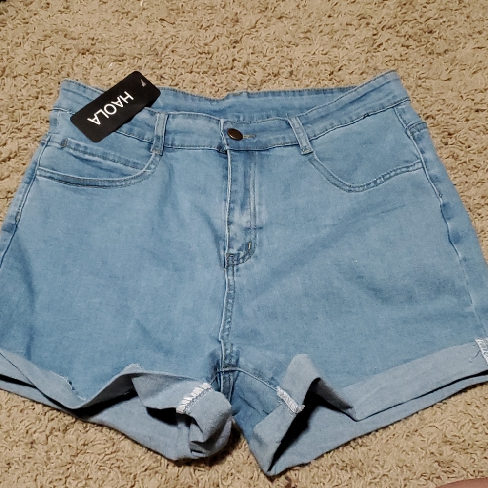 Junior Jean shorts